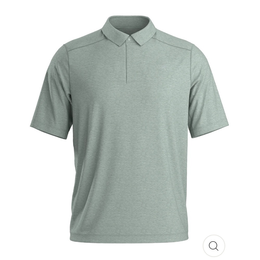Arc'teryx Cormac Polo SS, Men's stone heather size M